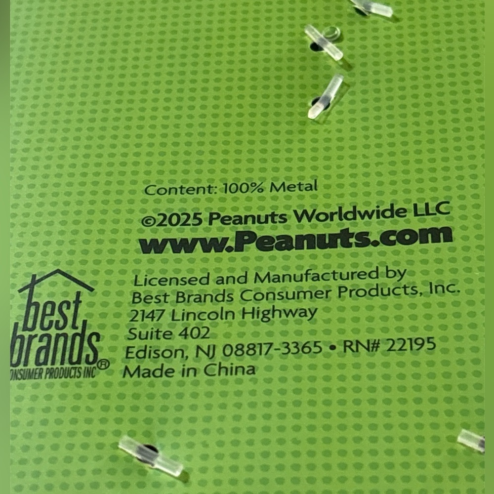PEANUTS 4 Piece Metal Cookie Cutter Set - Picture 3 of 3
